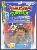 Pizza Tossin' Don [Reissue] from Teenage Mutant Ninja Turtles - 10th Anniversary - Ninja Power manufactured by Playmates [Front]