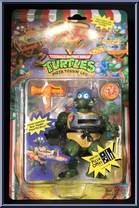 Pizza Tossin' Leo from Teenage Mutant Ninja Turtles - Pizza Tossin' Turtles manufactured by Playmates [Front]