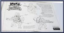 Pizza Tossin' Leo from Teenage Mutant Ninja Turtles - Pizza Tossin' Turtles manufactured by Playmates [Instructions]