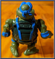 Pizza Tossin' Leo from Teenage Mutant Ninja Turtles - Pizza Tossin' Turtles manufactured by Playmates [Loose]