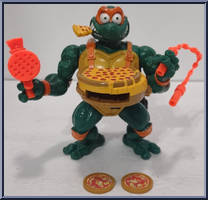 Pizza Tossin' Mike (Red Accessories) #3072