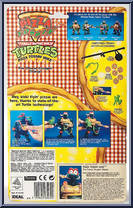 Pizza Tossin' Mike from Teenage Mutant Ninja Turtles - Pizza Tossin' Turtles manufactured by Playmates [Back]