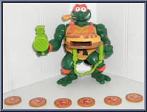 Pizza Tossin' Mike (Green Accessories) #3072