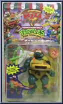 Pizza Tossin' Mike from Teenage Mutant Ninja Turtles - Pizza Tossin' Turtles manufactured by Playmates [Front]