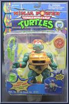 Pizza Tossin' Mike [Reissue] from Teenage Mutant Ninja Turtles - 10th Anniversary - Ninja Power manufactured by Playmates [Front]