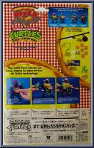 Pizza Tossin' Mike from Teenage Mutant Ninja Turtles - Pizza Tossin' Turtles manufactured by Playmates [Back]