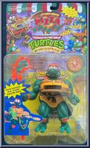 Pizza Tossin' Mike from Teenage Mutant Ninja Turtles - Pizza Tossin' Turtles manufactured by Playmates [Front]
