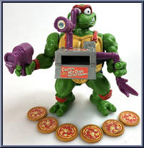 Pizza Tossin' Raph (Purple Accessories) #3074