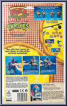 Pizza Tossin' Raph from Teenage Mutant Ninja Turtles - Pizza Tossin' Turtles manufactured by Playmates [Back]