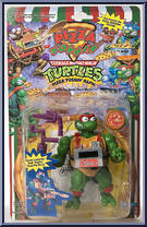 Pizza Tossin' Raph from Teenage Mutant Ninja Turtles - Pizza Tossin' Turtles manufactured by Playmates [Front]