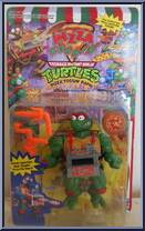 Pizza Tossin' Raph from Teenage Mutant Ninja Turtles - Pizza Tossin' Turtles manufactured by Playmates [Front]