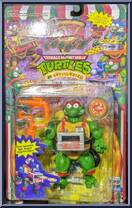 Pizza Tossin' Raph from Teenage Mutant Ninja Turtles - Pizza Tossin' Turtles manufactured by Playmates [Front]