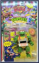 Pizza Tossin' Raph from Teenage Mutant Ninja Turtles - Pizza Tossin' Turtles manufactured by Playmates [Front]