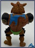 Rahzar from Teenage Mutant Ninja Turtles - 1991 - Basic Figures manufactured by Playmates [Loose]