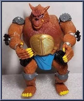Mutatin' Rahzar from Teenage Mutant Ninja Turtles - Mutations manufactured by Playmates [Loose]