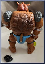 Mutatin' Rahzar from Teenage Mutant Ninja Turtles - Mutations manufactured by Playmates [Loose]