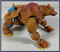 Mutatin' Rahzar from Teenage Mutant Ninja Turtles - Mutations manufactured by Playmates [Loose]