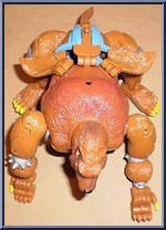 Mutatin' Rahzar from Teenage Mutant Ninja Turtles - Mutations manufactured by Playmates [Loose]