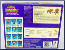 Mutatin' Rahzar from Teenage Mutant Ninja Turtles - Mutations manufactured by Playmates [Back]