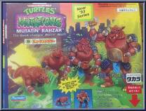 Mutatin' Rahzar from Teenage Mutant Ninja Turtles - Mutations manufactured by Playmates [Front]