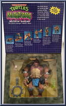 Mutatin' Rahzar from Teenage Mutant Ninja Turtles - Mutations manufactured by Playmates [Front]