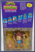 Mutatin' Rahzar from Teenage Mutant Ninja Turtles - Mutations manufactured by Playmates [Front]