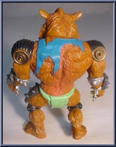 Rahzar from Teenage Mutant Ninja Turtles - 1991 - Basic Figures manufactured by Playmates [Loose]