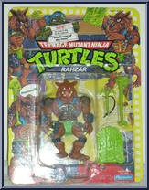 Rahzar from Teenage Mutant Ninja Turtles - 1991 - Basic Figures manufactured by Playmates [Front]