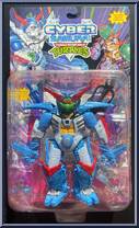 Raph from Teenage Mutant Ninja Turtles - Cyber Samurai manufactured by Playmates [Front]