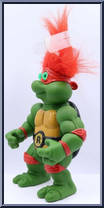 Raph from Teenage Mutant Ninja Turtles - Giant Trolls manufactured by Playmates [Loose]
