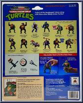 Headdroppin' Raph from Teenage Mutant Ninja Turtles - Headdroppin' Dudes manufactured by Playmates [Back]