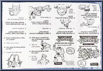 Headdroppin' Raph from Teenage Mutant Ninja Turtles - Headdroppin' Dudes manufactured by Playmates [Instructions]
