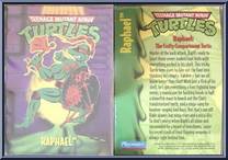 Raphael (with Storage Shell) [Reissue] from Teenage Mutant Ninja Turtles - Storage Shell Turtles manufactured by Playmates [Card]