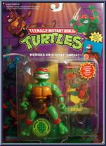 Raphael (with Storage Shell) [Reissue] from Teenage Mutant Ninja Turtles - Storage Shell Turtles manufactured by Playmates [Front]