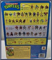 Raphael (with Storage Shell) from Teenage Mutant Ninja Turtles - Storage Shell Turtles manufactured by Playmates [Back]