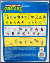 Raphael (with Storage Shell) from Teenage Mutant Ninja Turtles - Storage Shell Turtles manufactured by Playmates [Back]