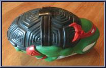 Raphael Football from Teenage Mutant Ninja Turtles - Sewer Sports Balls manufactured by Playmates [Loose]