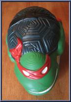 Raphael Football from Teenage Mutant Ninja Turtles - Sewer Sports Balls manufactured by Playmates [Loose]