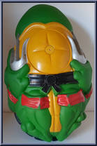 Raphael Football from Teenage Mutant Ninja Turtles - Sewer Sports Balls manufactured by Playmates [Loose]