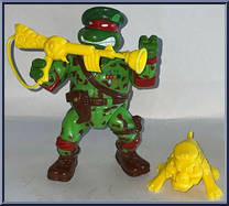Raph, The Green Teen Beret #5152