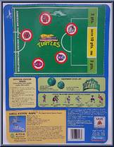Shell Kickin' Raph from Teenage Mutant Ninja Turtles - Sewer Sports Allstar Turtles manufactured by Playmates [Back]