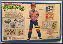 Raphael from Teenage Mutant Ninja Turtles - Turtle Battle Fun Sets manufactured by Playmates [Back]