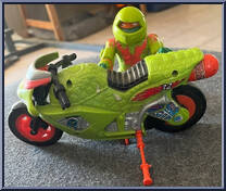 Road Racin' Mike with Kowabunga Bike #3401