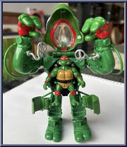 Robomatic Raphael from Teenage Mutant Ninja Turtles - Muta Force manufactured by Playmates [Loose]