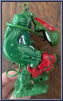 Robomatic Raphael from Teenage Mutant Ninja Turtles - Muta Force manufactured by Playmates [Loose]