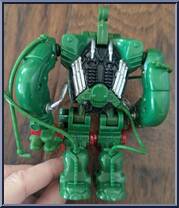 Robomatic Raphael from Teenage Mutant Ninja Turtles - Muta Force manufactured by Playmates [Loose]