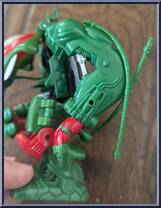 Robomatic Raphael from Teenage Mutant Ninja Turtles - Muta Force manufactured by Playmates [Loose]