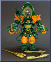 Robotation Michaelangelo