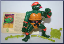 Rock 'N Roll Michaelangelo #5614