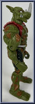 Supermutant Rocksteady from Teenage Mutant Ninja Turtles - Super-Mutants manufactured by Playmates [Loose]